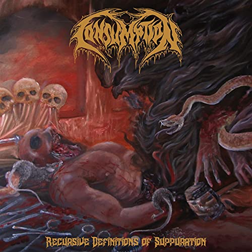 Consumption - Recursive Definitions Of Suppuration [VINYL]