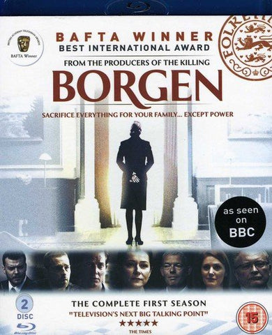 Borgen - Series 1 [Blu-ray] Blu-ray