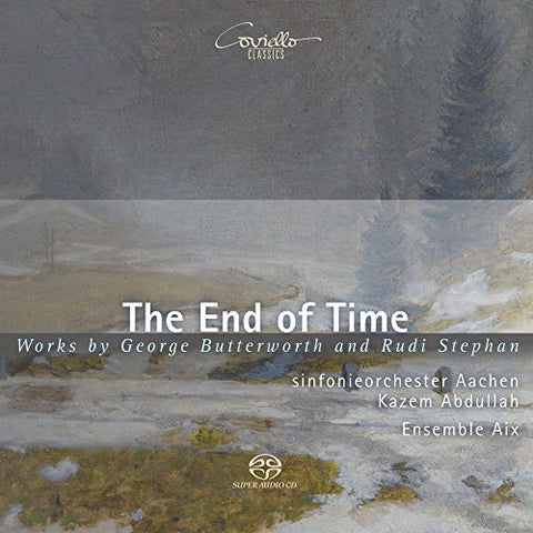 Aac Abdullah/sinfonieorchester - The End Of Time [CD]