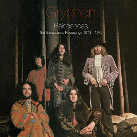 Gryphon - Raindances - The Transatlantic Recordings 1973-1975 [CD]
