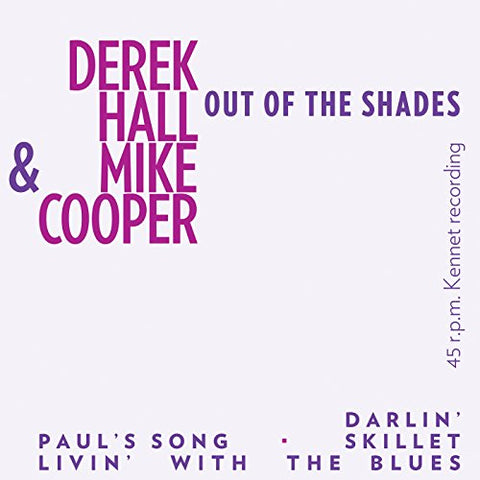 Mike Cooper & Derek Hall - Out Of The Shades [VINYL]