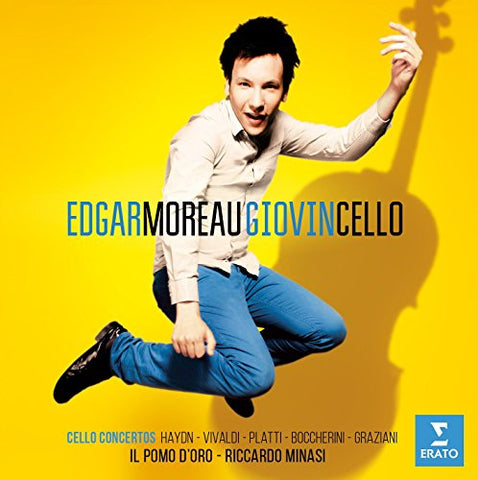 Edgar Moreau - Giovincello [CD]