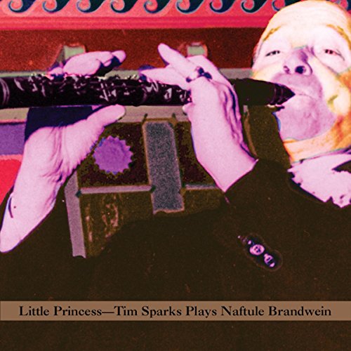 Album cover with a man playing a clarinet, overlaid with a purple filter.