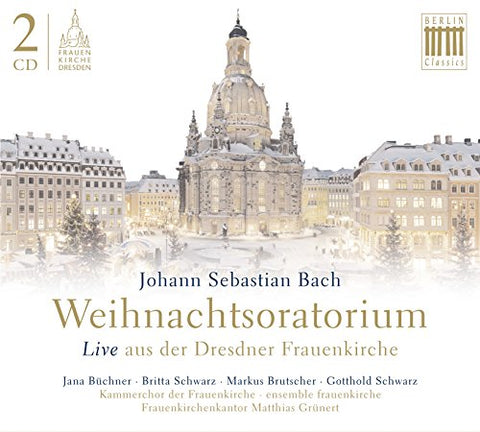 Sebastian Knauer - Bach; J S: Christmas Oratorio [CD]