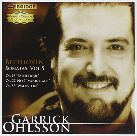 G.ohlsson - BEETHOVEN: SONATAS VOL 5 [CD]