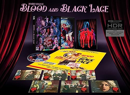 Blood And Black Lace Limited Edition 4k Uhd [BLU-RAY]