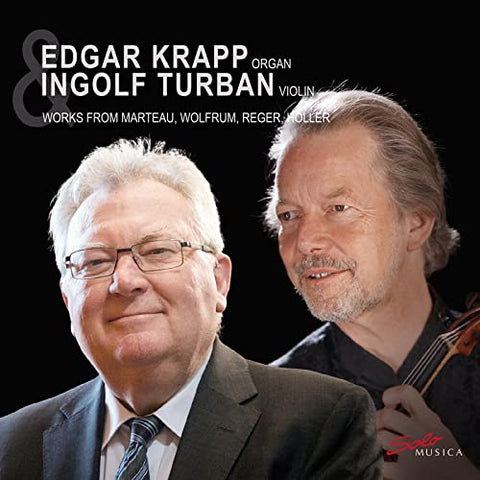 Krapp/turban - Henri Marteau / Max Reger / Philipp Wolfrum / Karl Holler: Organ Works [CD]
