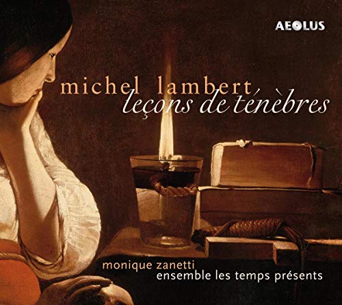 "CD cover art: woman in contemplation beside a candle and books."