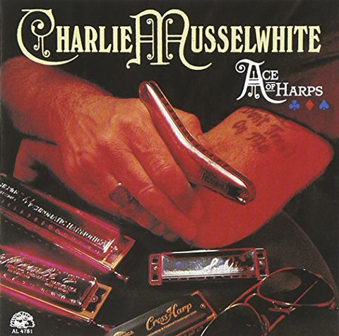 Charlie Musselwhite - Ace Of Harps [CD]