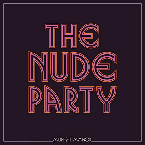 Nude Party - Midnight Manor [CD]