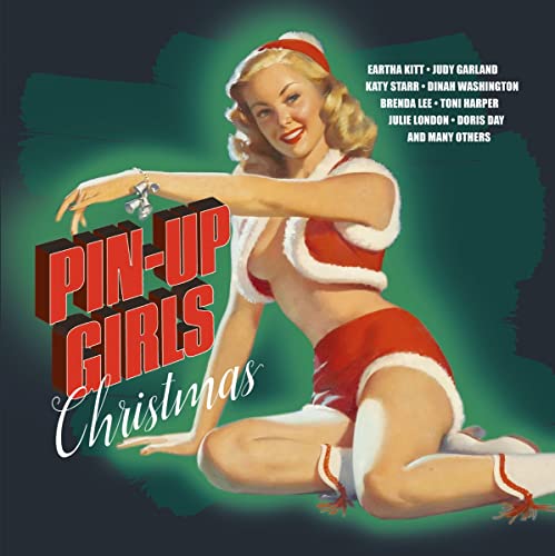 Various - Pin-Up Girls Christmas [Transparent Red Coloured] [VINYL]