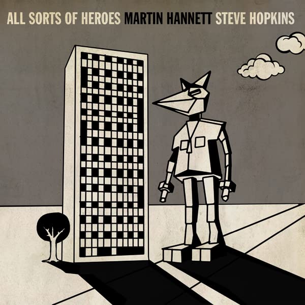 Martin Hannett & Steve Hopkins - All Sorts Of Heroes [7"] [VINYL]