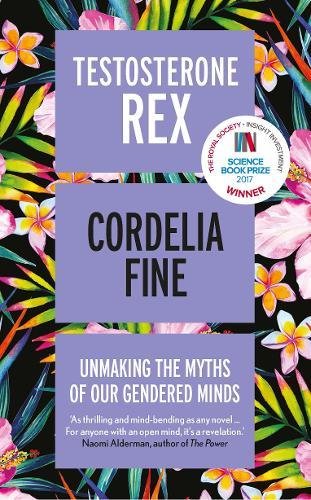 The image shows a book cover with a floral background and purple text boxes. Alt text: Book cover with floral pattern and purple boxes containing title and author.