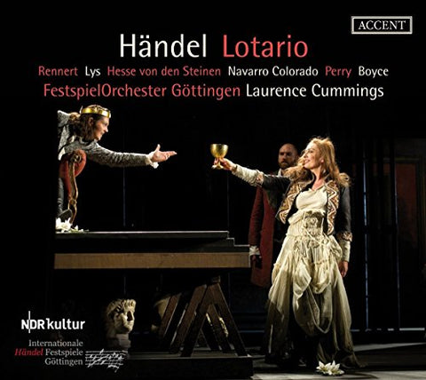 Rennert/lys/cummings/festspiel - Händel: Lotario [CD]