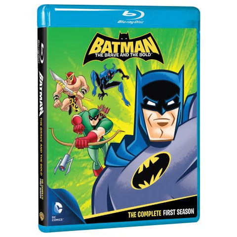 Batman Brave & The Bold: Complete First Season [BLU-RAY]