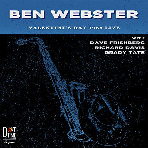 Ben Webster - Valentines Day 1964 Live!  [VINYL]