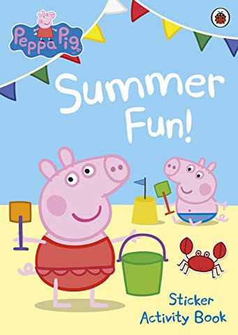 Peppa Pig - Peppa Pig: Summer Fun! Sticker Activity Book