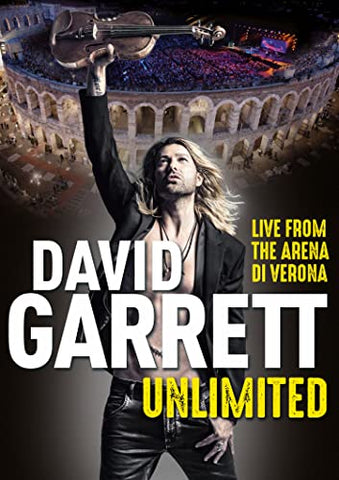 David Garrett:unlimited [DVD]