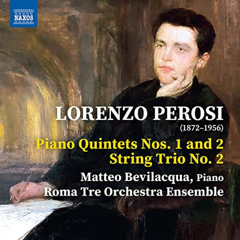 Roma Tre Orch Ensemble - Lorenzo Perosi: Piano Quintets Nos. 1 And 2 / String Trio No. 2 [CD]