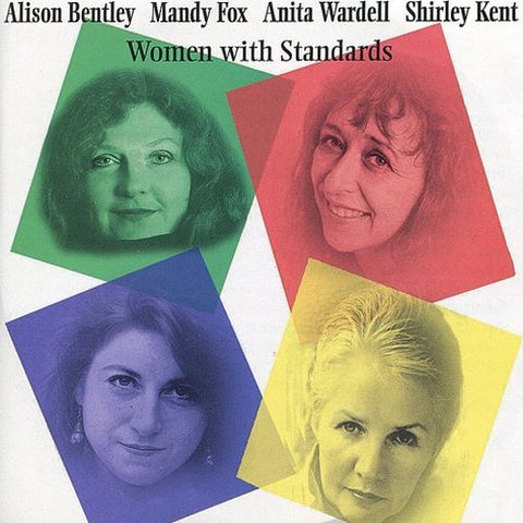 Alison Bentley  Mandy Fox  Ani - Women With Standards [CD]