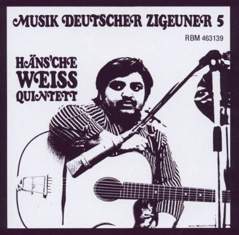 Hans Sche Weiss Quintett - German Gypsy Music Vol. 5 [CD]