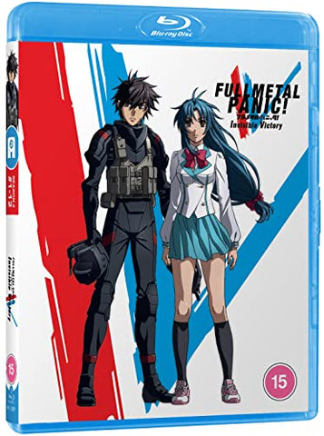 Full Metal Panic Iv Invisible Victory [BLU-RAY]