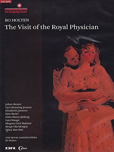 DVD cover for "The Visit of the Royal Physician" featuring two women in period dresses.