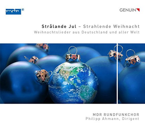 Mdr Rundfunkchor/ammann - Stralande Jul [CD]