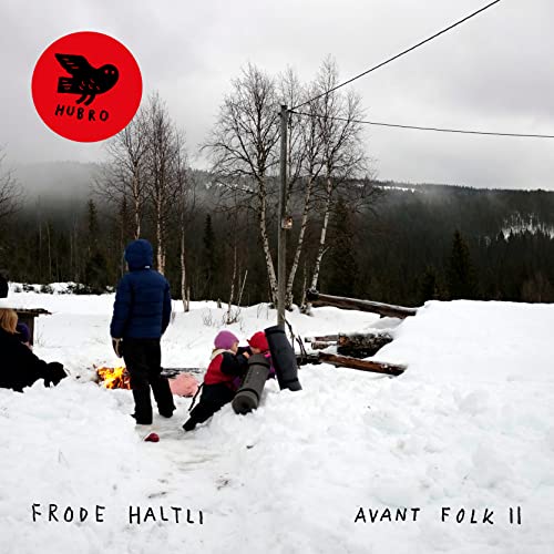 Frode Haltli - Avant Folk II (LP) [VINYL]