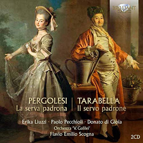 Orchestra V Galilei / Flavi - Pergolesi: La Serva Padrona, Tarabella: Il Servo Padrone [CD]