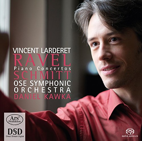 CD cover featuring a man in a red shirt with text overlay.