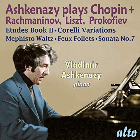 Vladimir Ashkenazy - Ashkenazy Plays Chopin. Rachmaninov. Liszt. & Prokofiev [CD]