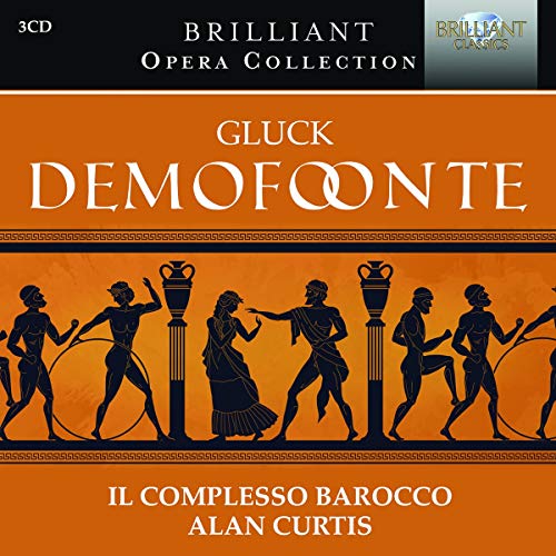 Il Complesso Barocco; Alan Cur - Gluck: Demofoonte [CD]