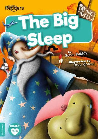The Big Sleep (BookLife Readers)