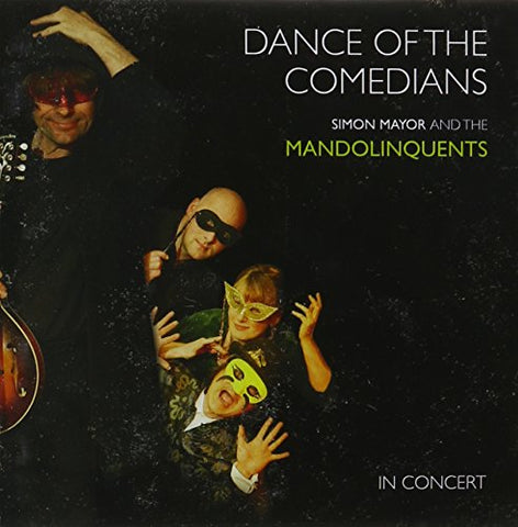 Simon Mayor The Mandolinque - Dance Of The Comedians [CD]