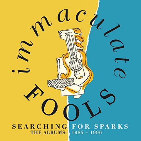 Immaculate Fools - Searching For Sparks - The Albums 1985-1996 (Clamshell) [CD]