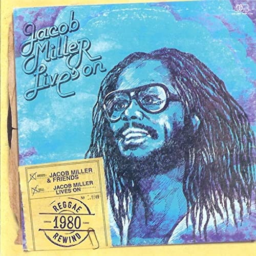 Jacob Miller - Jacob Miller Lives On [VINYL]
