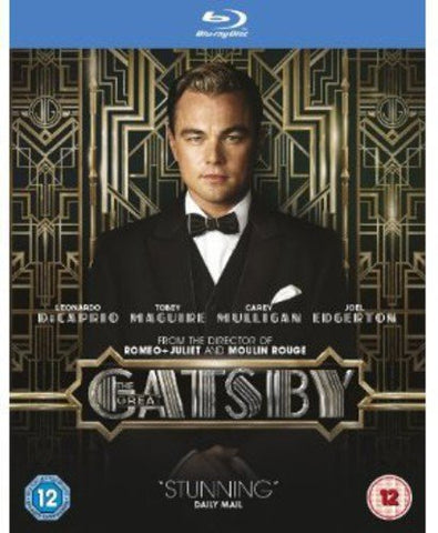 The Great Gatsby [Blu-ray] [2013] [Region Free]