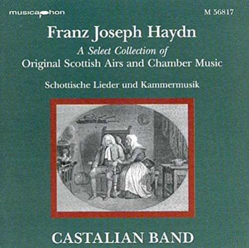 A green CD cover featuring an 18th-century scene illustration and white text.