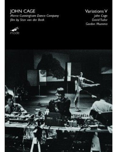 Black and white DVD cover featuring a dancer and musicians in a dark room.