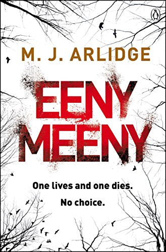 The image depicts a book cover with a white background and black twigs. For accessibility purposes, a suitable alt text could be: "Book cover with white background, black twigs, and red title."