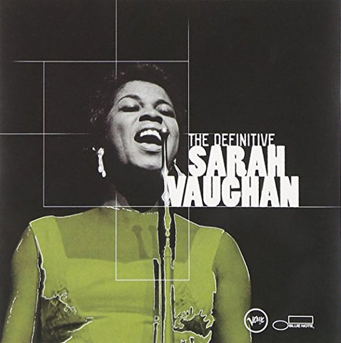 VAUGHAN SARAH - DEFINITIVE SARAH VAUGHAN [CD]