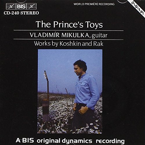 Mikulka Vladimir - Princes Toys Rak [CD]