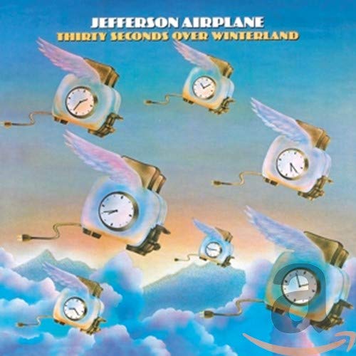 Jefferson Airplane - Thirty Seconds Over Winterland [CD]