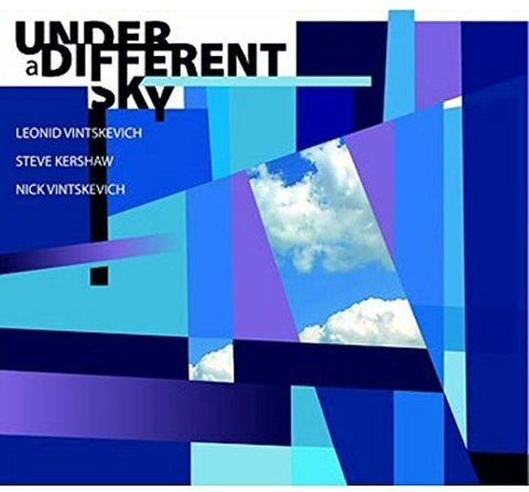 Leonid Vintskevich  Steve Kers - Under A Different Sky [CD]