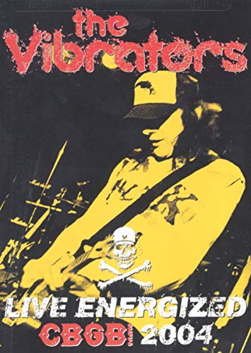 The Vibrators: Live, Energized - Cbgb's 2004 [DVD]