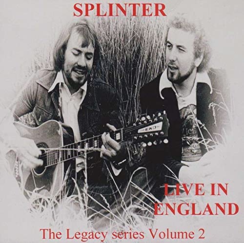 Splinter - Live In England [CD]