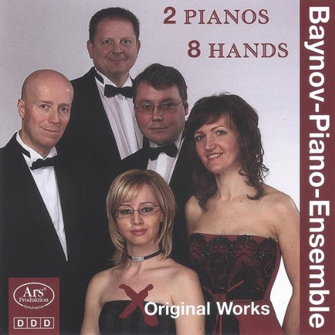 Baynov-piano-ensemble - 2 Pianos 8 Hands [CD]