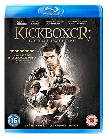 Kickboxer: Retaliation [Blu-ray] Blu-ray