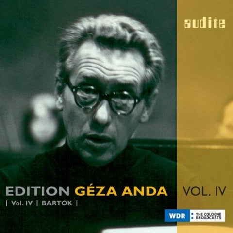 Geza Anda / Wdr So Koln / Mich - Edition Géza Anda, Vol 4 - Bela Bartok [CD]